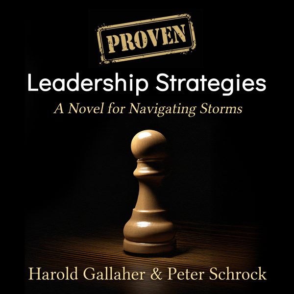 Proven Leadership Strategies: A Novel for Navigating Storms - Audiobook